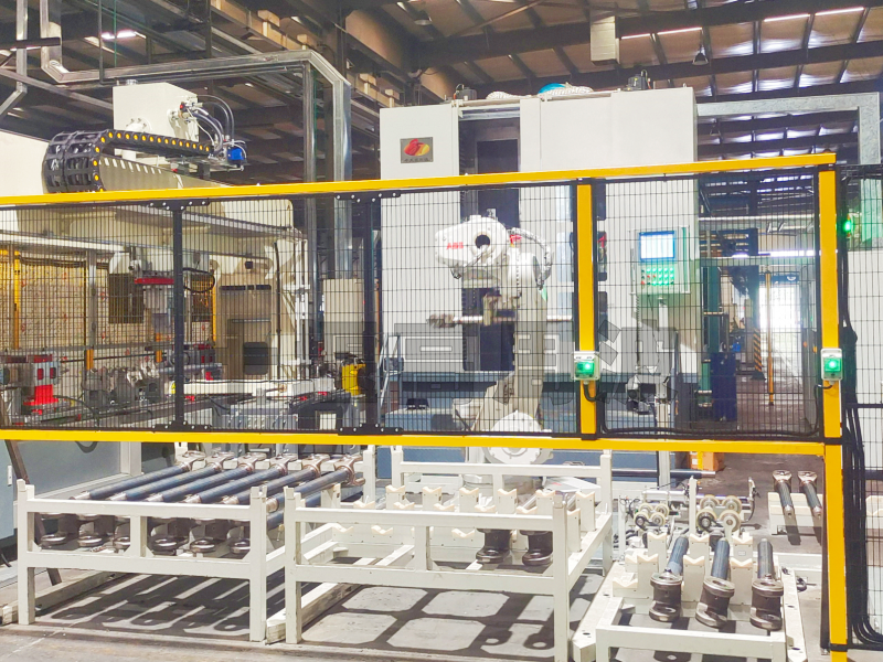 活塞桿、液壓桿全自動(dòng)淬火回火機(jī)床