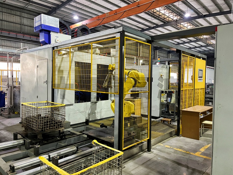 機器人關(guān)節(jié)軸承、軸套淬火生產(chǎn)線